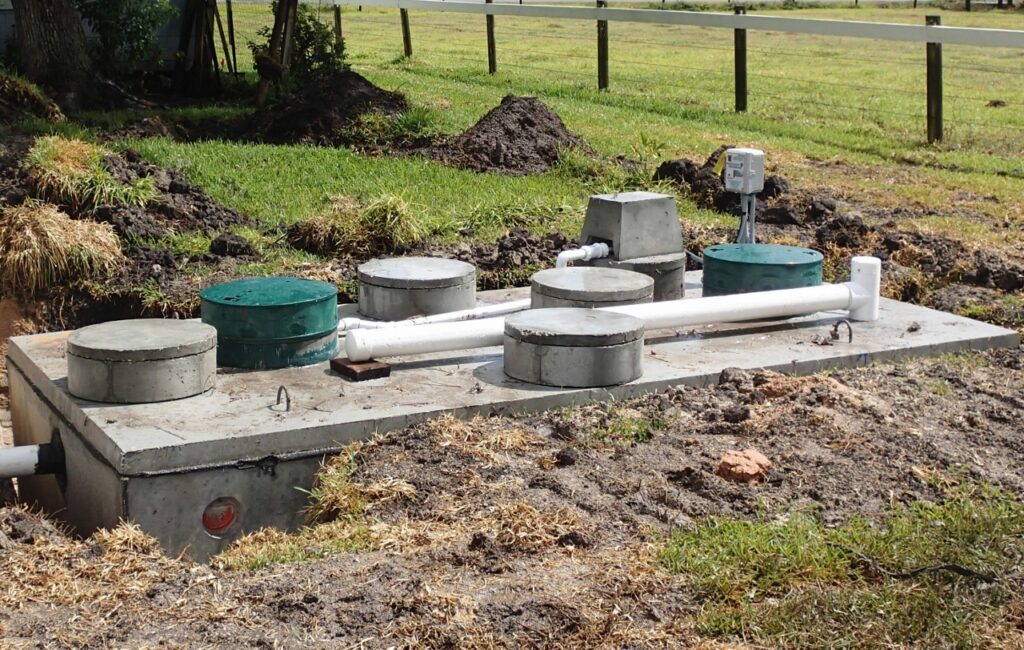 Septic System Installation
