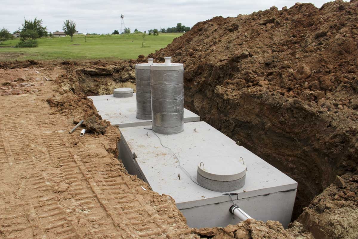 homeguide concrete septic tanks installation